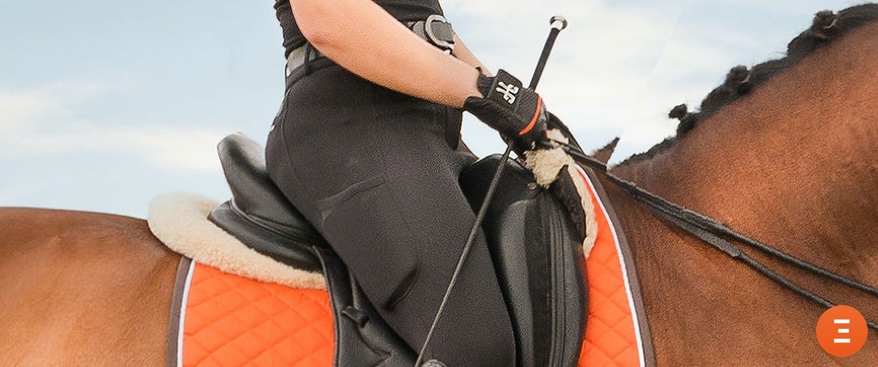 Comment avoir une main plus douce à cheval