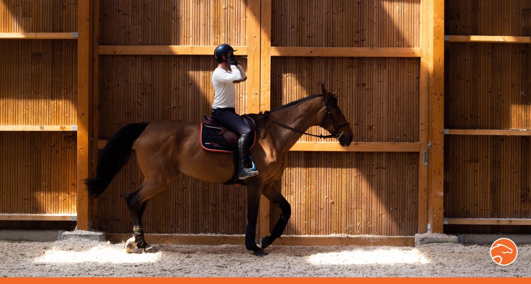 exercices de mise en selle pour cavalier