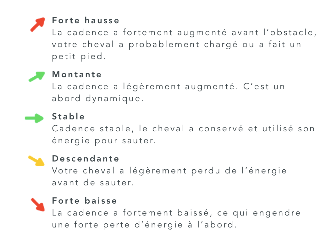 analyse des enchainements equisense motion