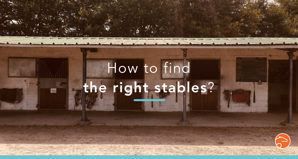 How to find the right stables