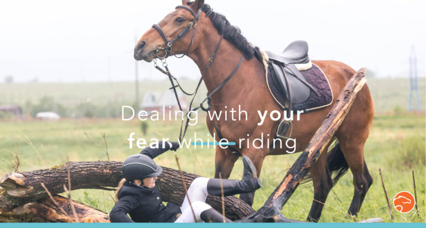 I'm Scared when I Ride: What can I do? | Equisense - Blog