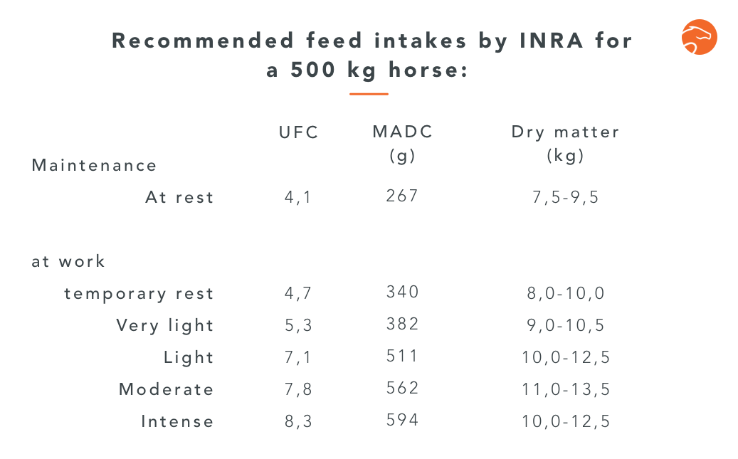 Feeding Your Horse Depending On His Nutritional Needs Hard To Do Equisense Blog