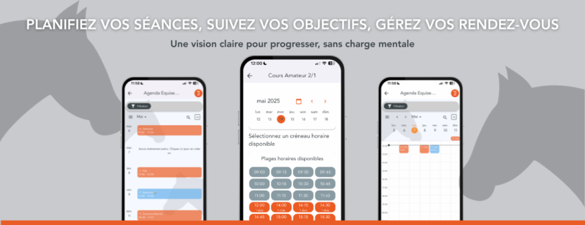 Le calendrier Equisense