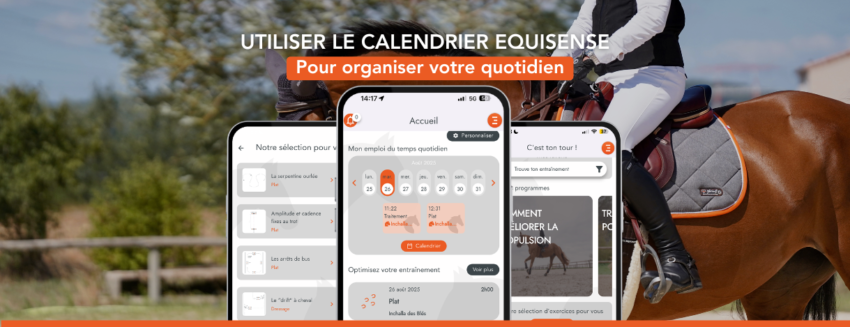 Le calendrier Equisense